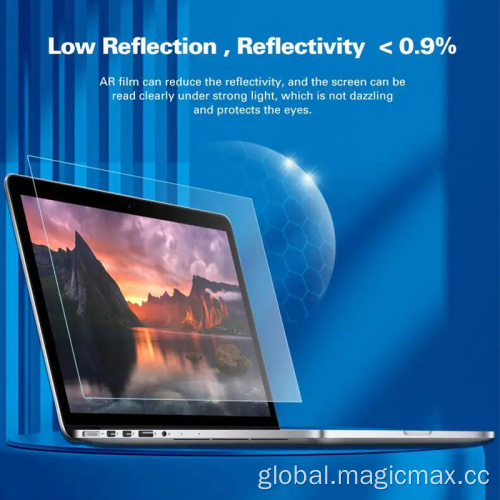 anti-glare screen protector Computer Screen Filter Protect Eyes Anti Reflection Film Manufactory